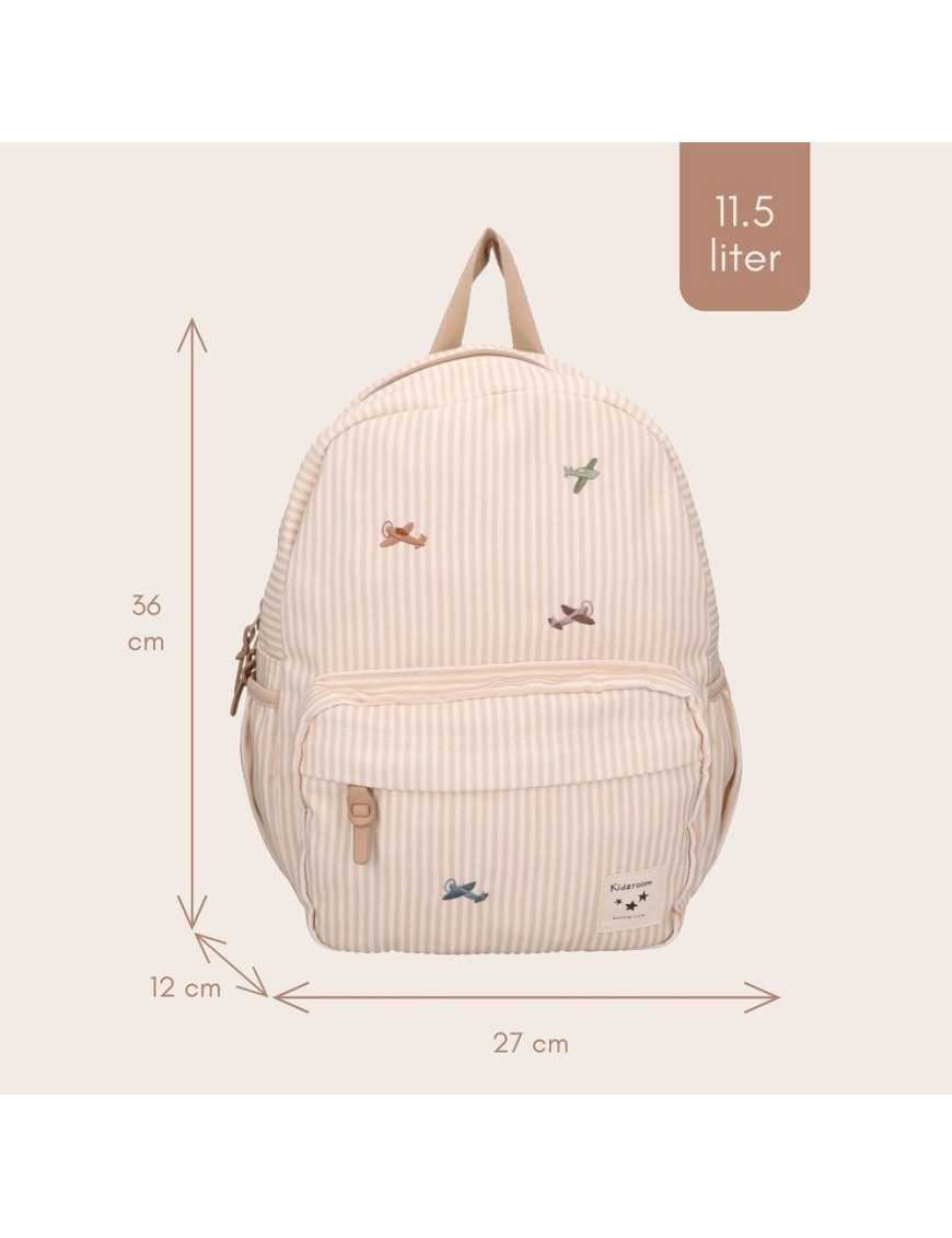 Plecak dla dzieci Nostalgia Beige L KIDZROOM
