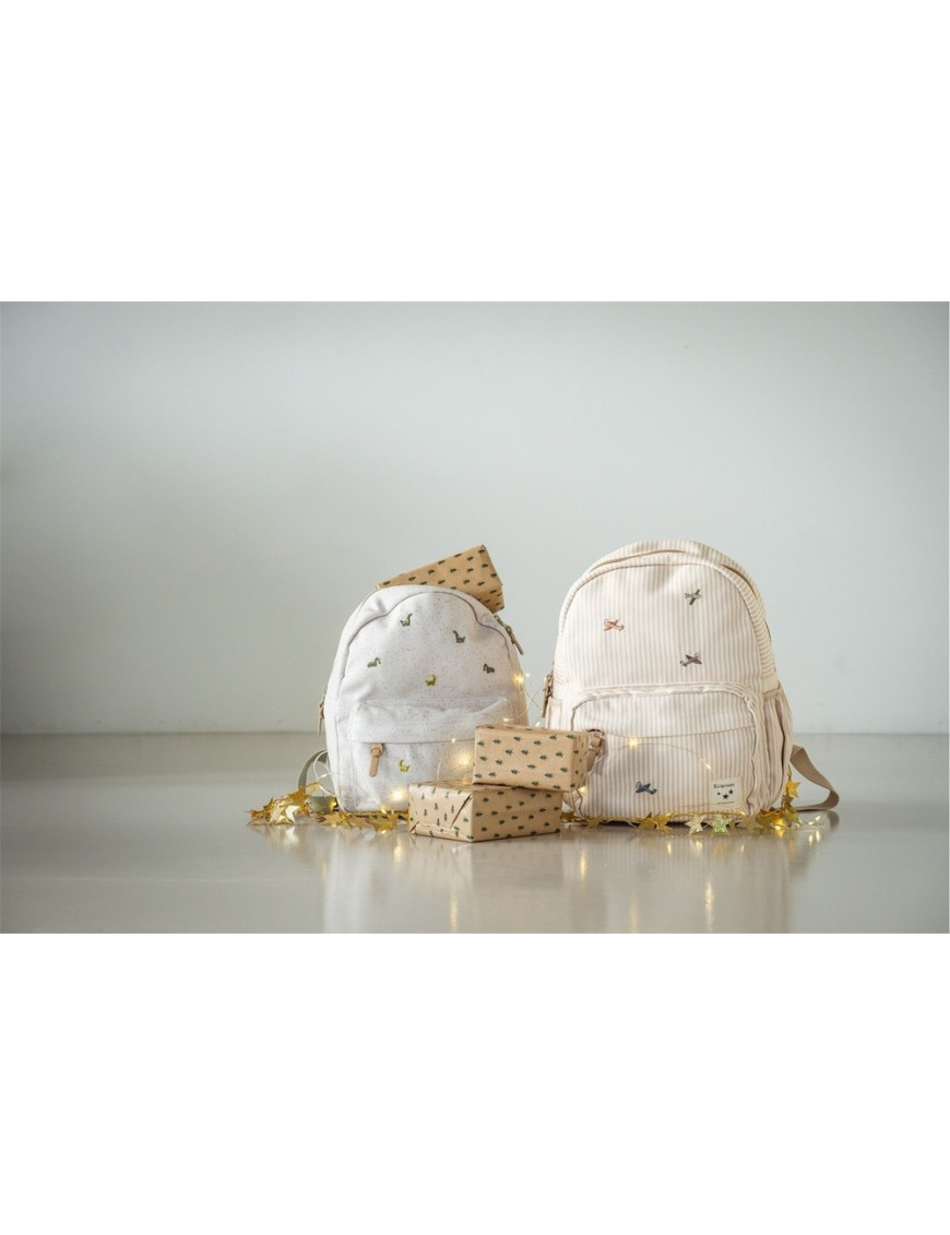 Plecak dla dzieci Nostalgia Beige L KIDZROOM