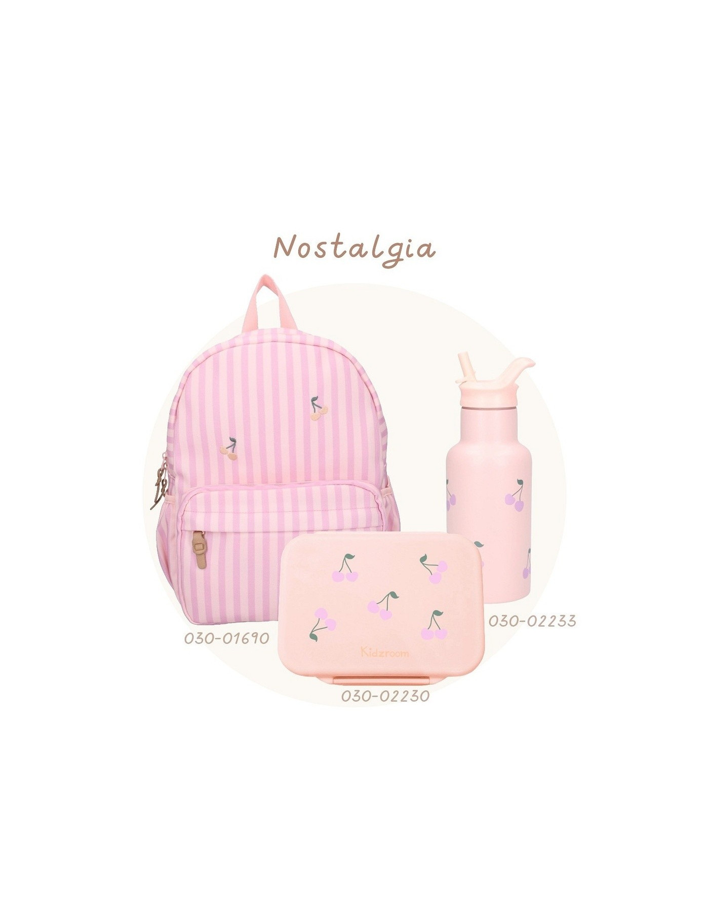 Plecak dla dzieci Nostalgia Rose L KIDZROOM Plecak dla dzieci Nostalgia Rose L KIDZROOM