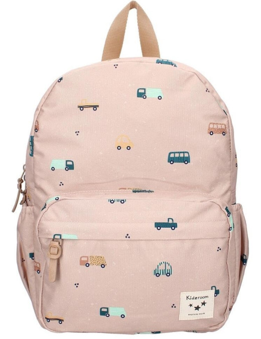 Plecak dla dzieci L Sweet Cars brown KIDZROOM