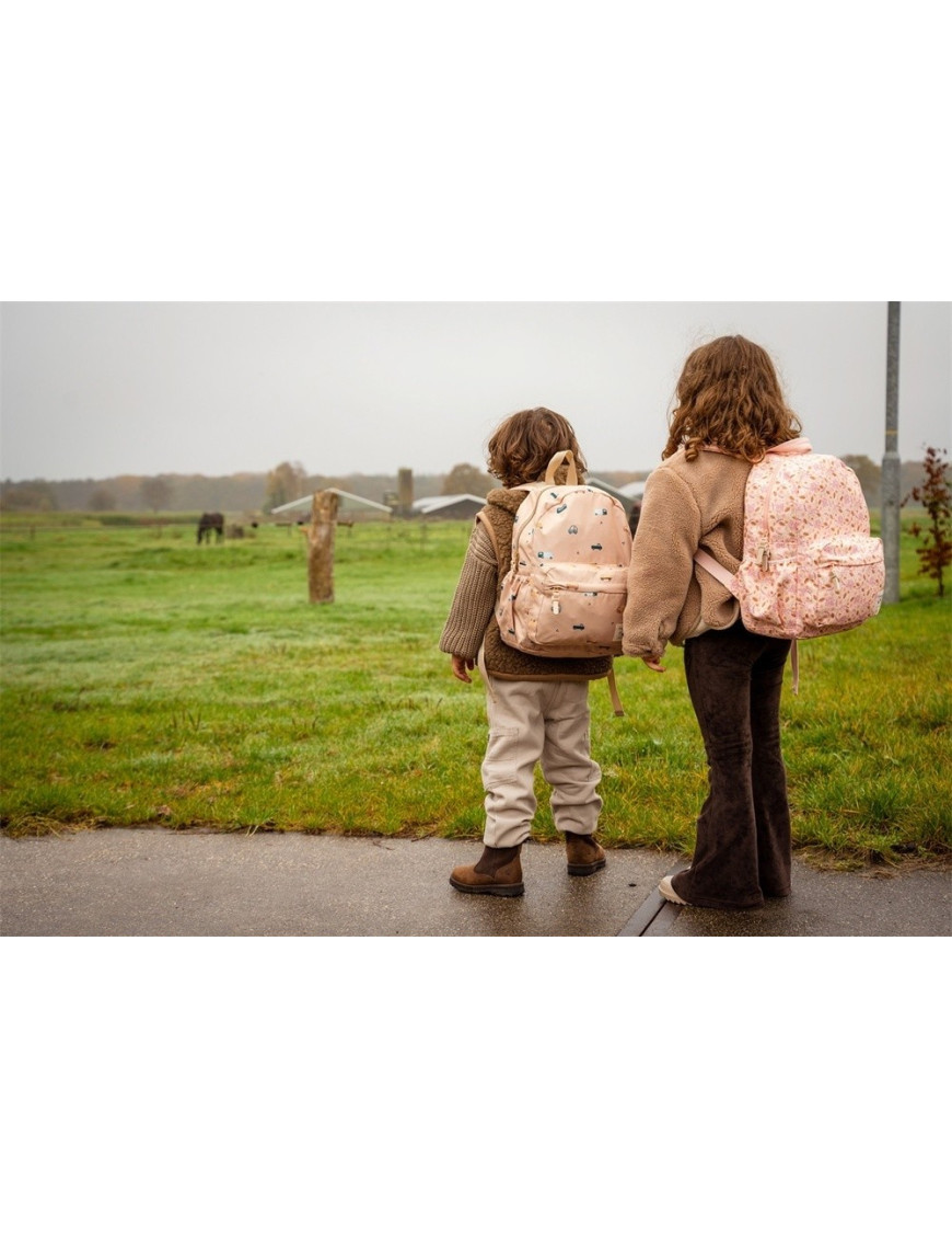 Plecak dla dzieci L Sweet Cars brown KIDZROOM