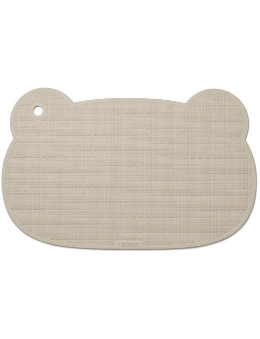 Antypoślizgowa mata kąpielowa sailor bath mat - Mr Bear Sandy, Liewood