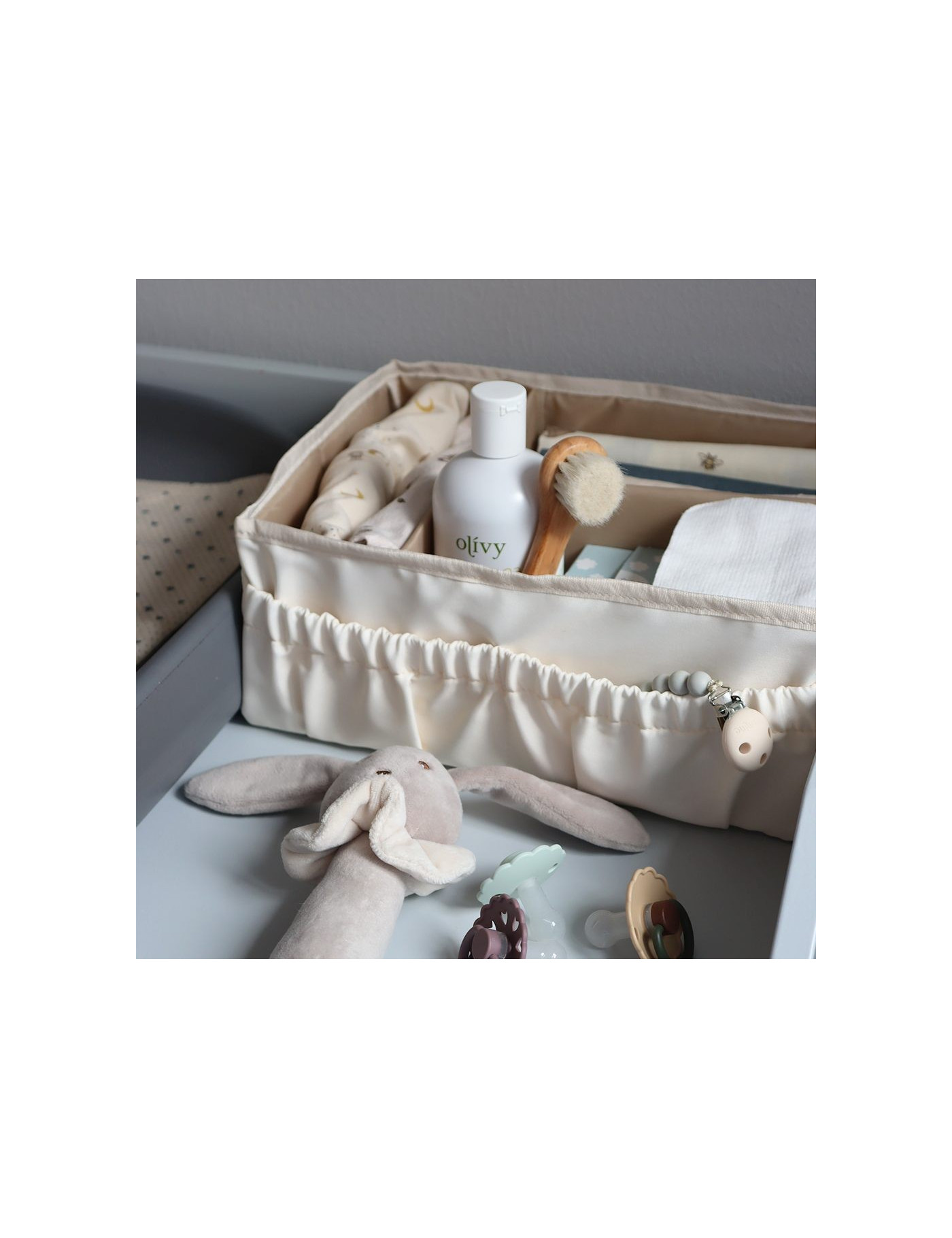 Organizer na pieluszki Lily Light Cream That's Mine