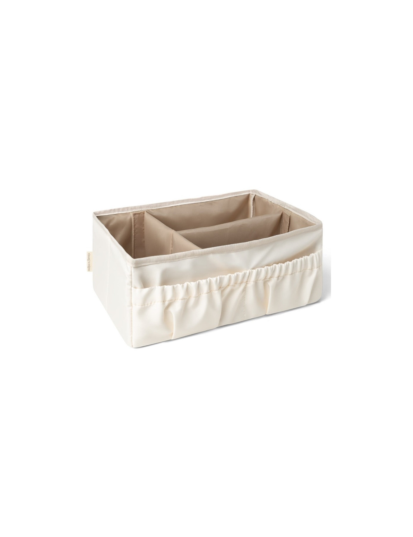 Organizer na pieluszki Lily Light Cream That's Mine