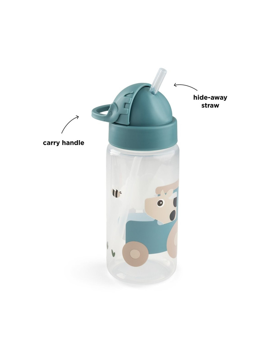Done by Deer Bidon dla dziecka 350 ml Celebration Blue