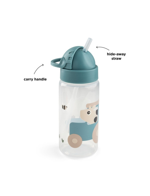 Done by Deer Bidon dla dziecka 350 ml Celebration Blue