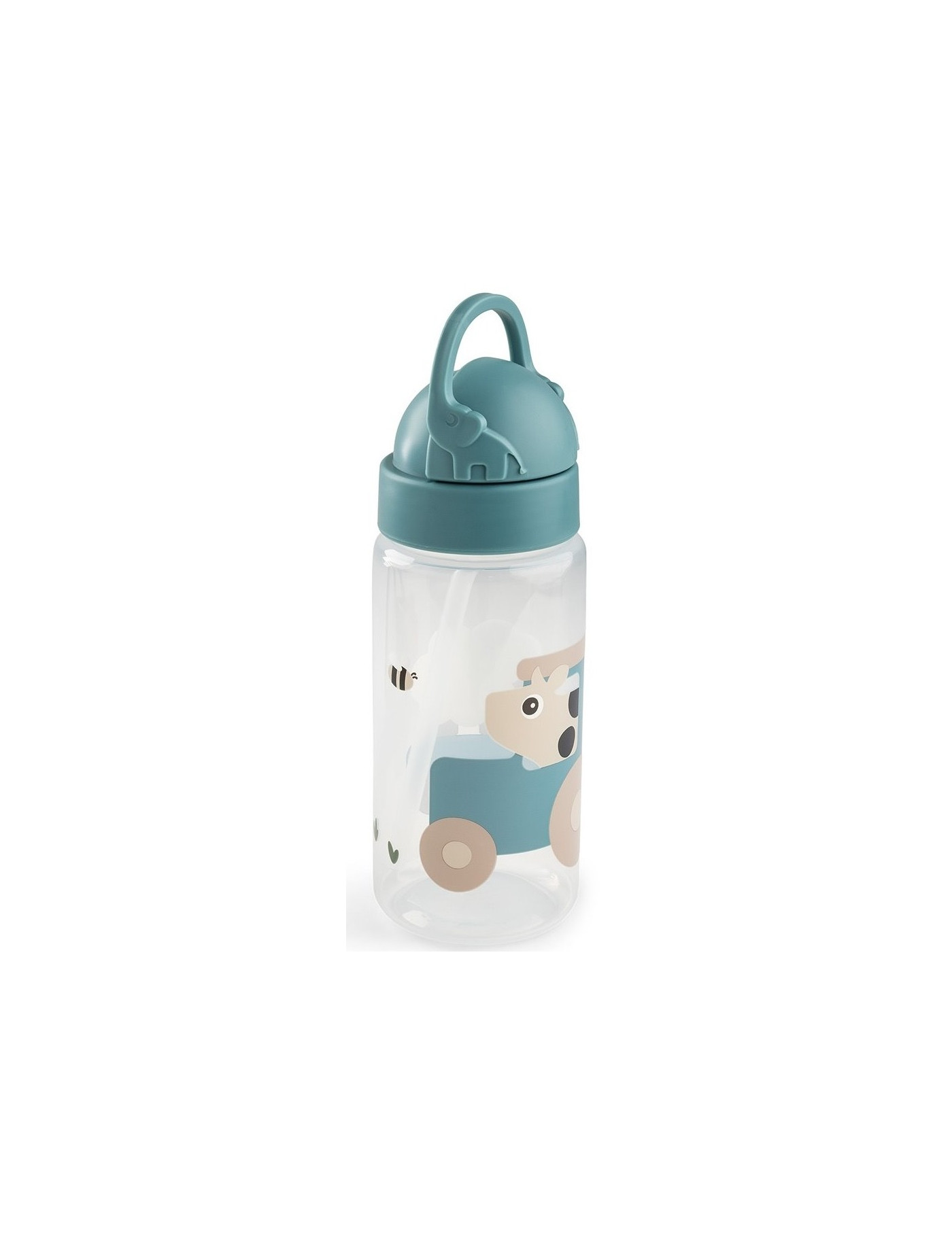 Done by Deer Bidon dla dziecka 350 ml Celebration Blue