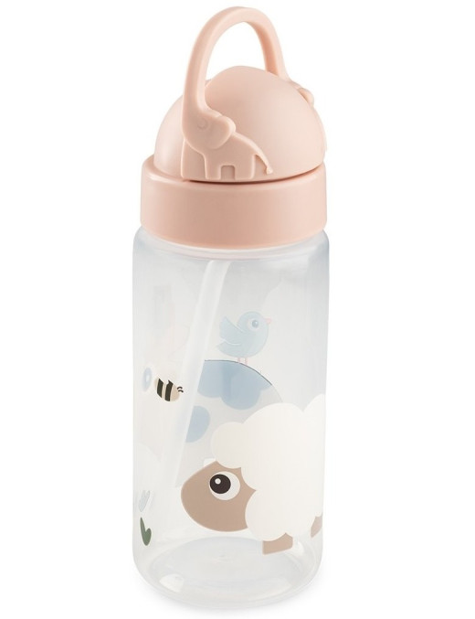 Done by Deer Bidon dla dziecka 350 ml Tiny Farm Powder