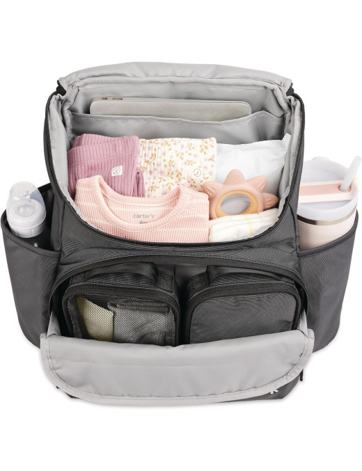 Skip Hop Torba do Wózka Plecak Forma Next Black