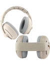 ZAZU sluchawki wygluszajce BEIGE