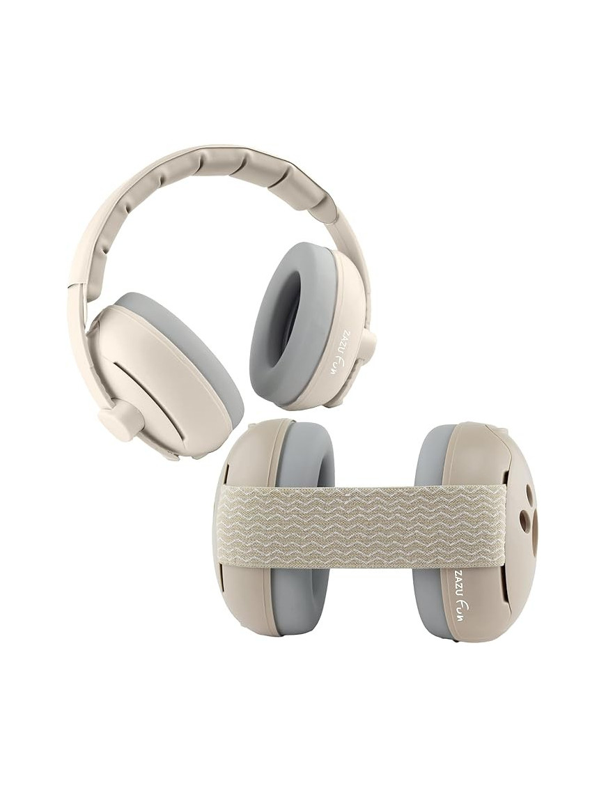 ZAZU sluchawki wygluszajce BEIGE