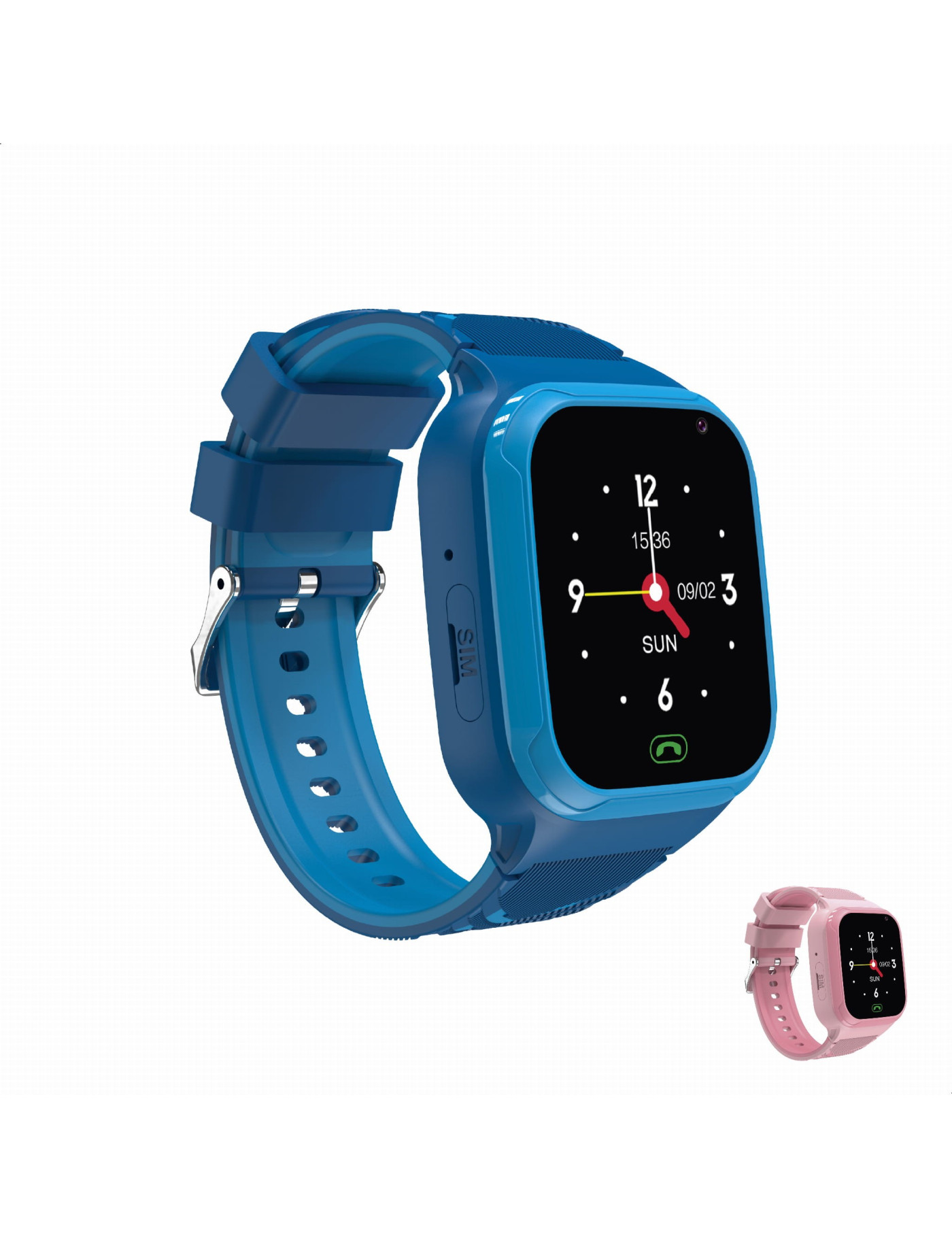 Zazu Fun Smartwatch dla Dzieci Niebieski Zazu Fun Smartwatch dla Dzieci Niebieski