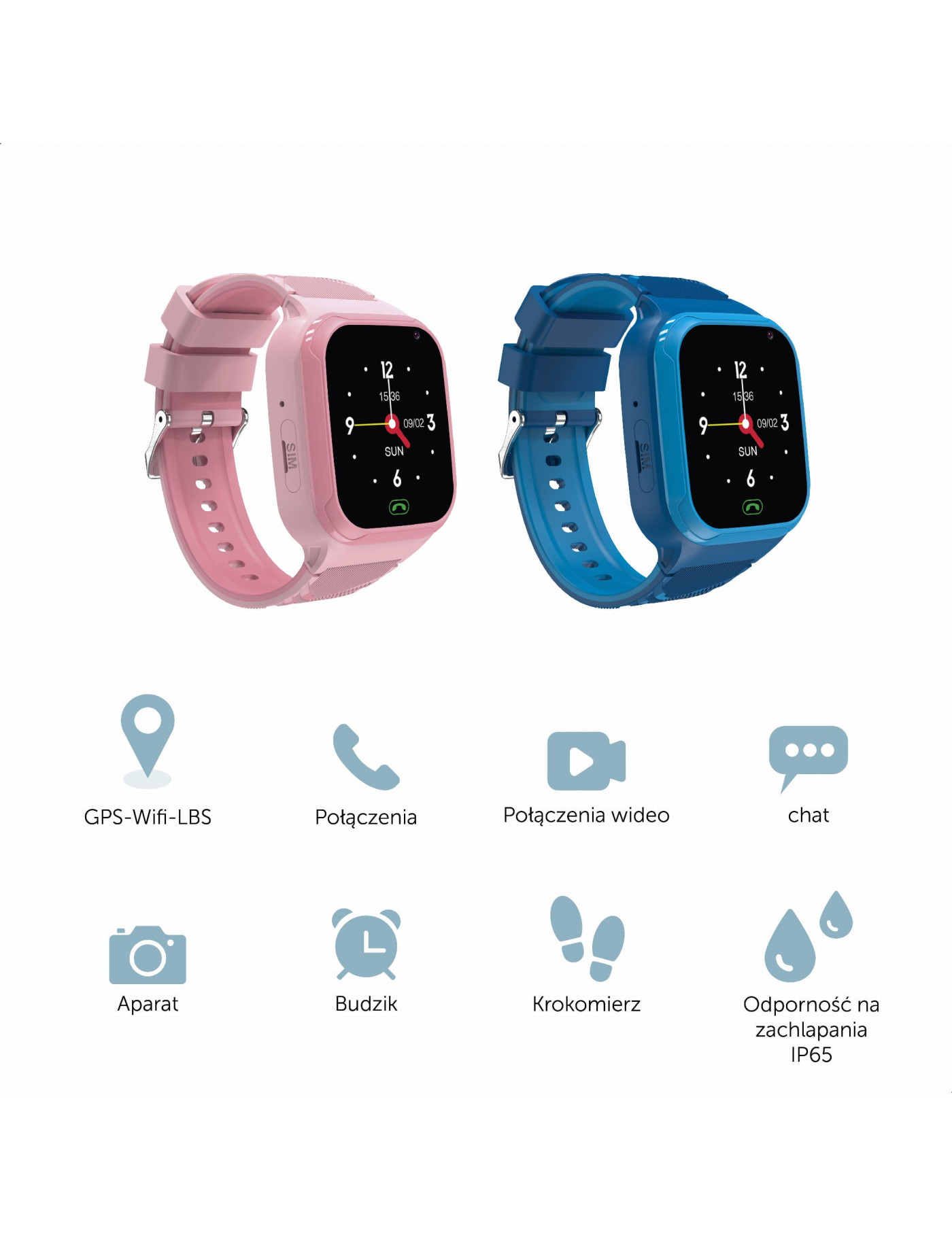 Zazu Fun Smartwatch dla Dzieci Różowy Zazu Fun Smartwatch dla Dzieci Różowy