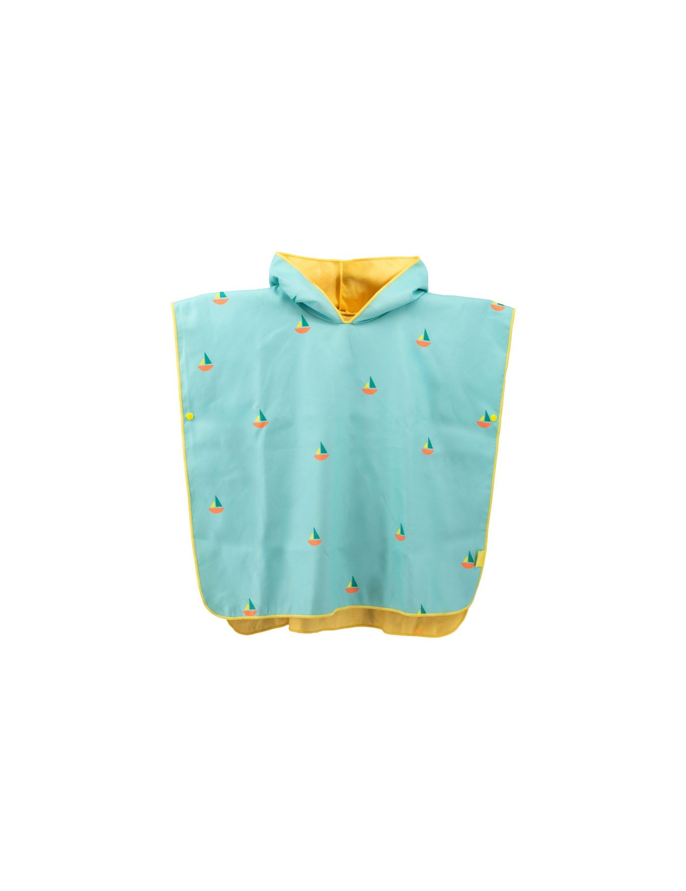 QUUT Dwustronne poncho kąpielowe dla dzieci Banana Blue QUUT Dwustronne poncho kąpielowe dla dzieci Banana Blue