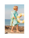 QUUT Dwustronne poncho kąpielowe dla dzieci Banana Blue QUUT Dwustronne poncho kąpielowe dla dzieci Banana Blue