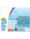 Crayola Kolorowanka dla dzieci i 4 niebrudzące magiczne flamastry Color Wonder Mess Free Księżniczki Disneya 3+