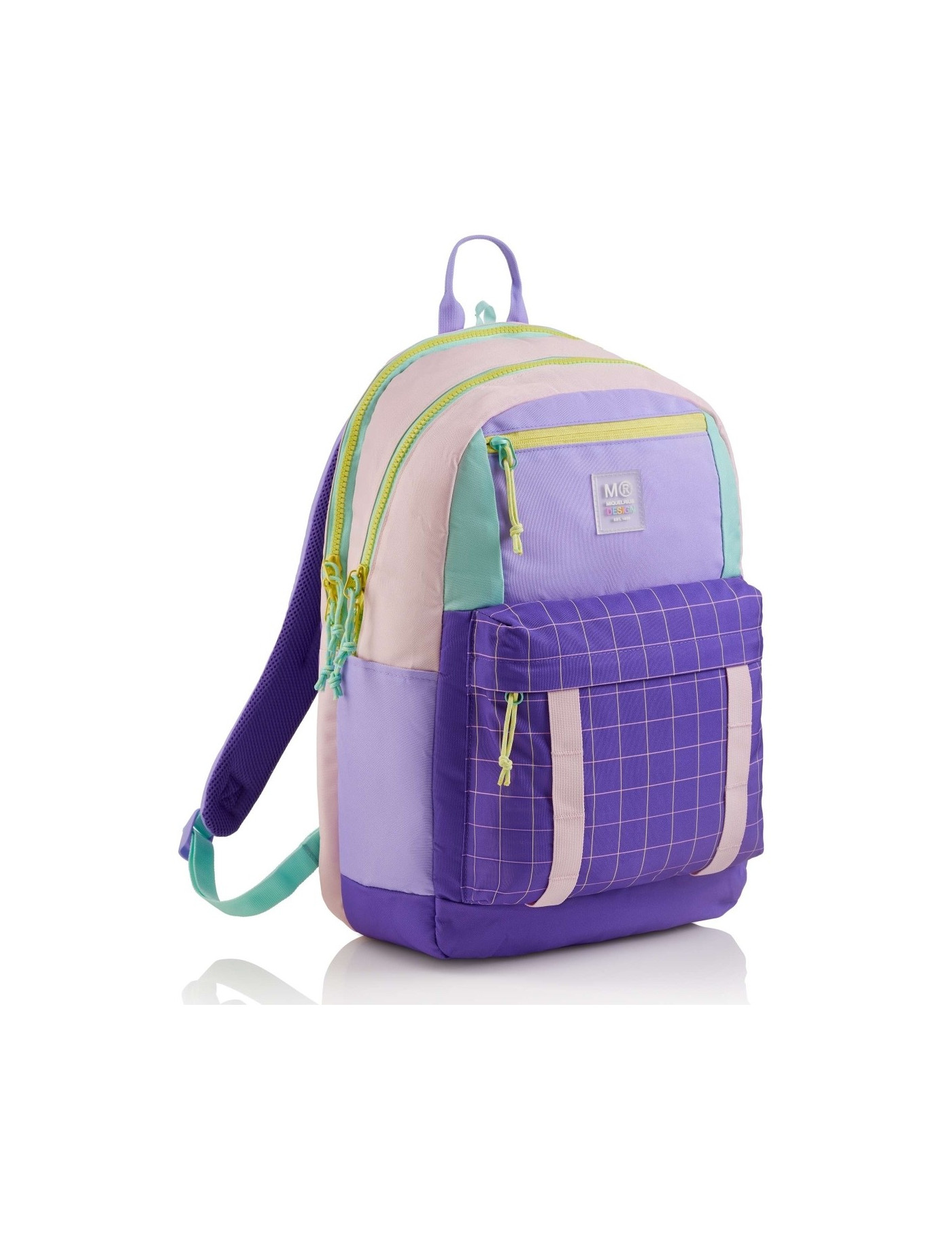Plecak trzykomorowy Amsterdam Miquelrius - Rider Violet 28L Plecak trzykomorowy Amsterdam Miquelrius - Rider Violet 28L