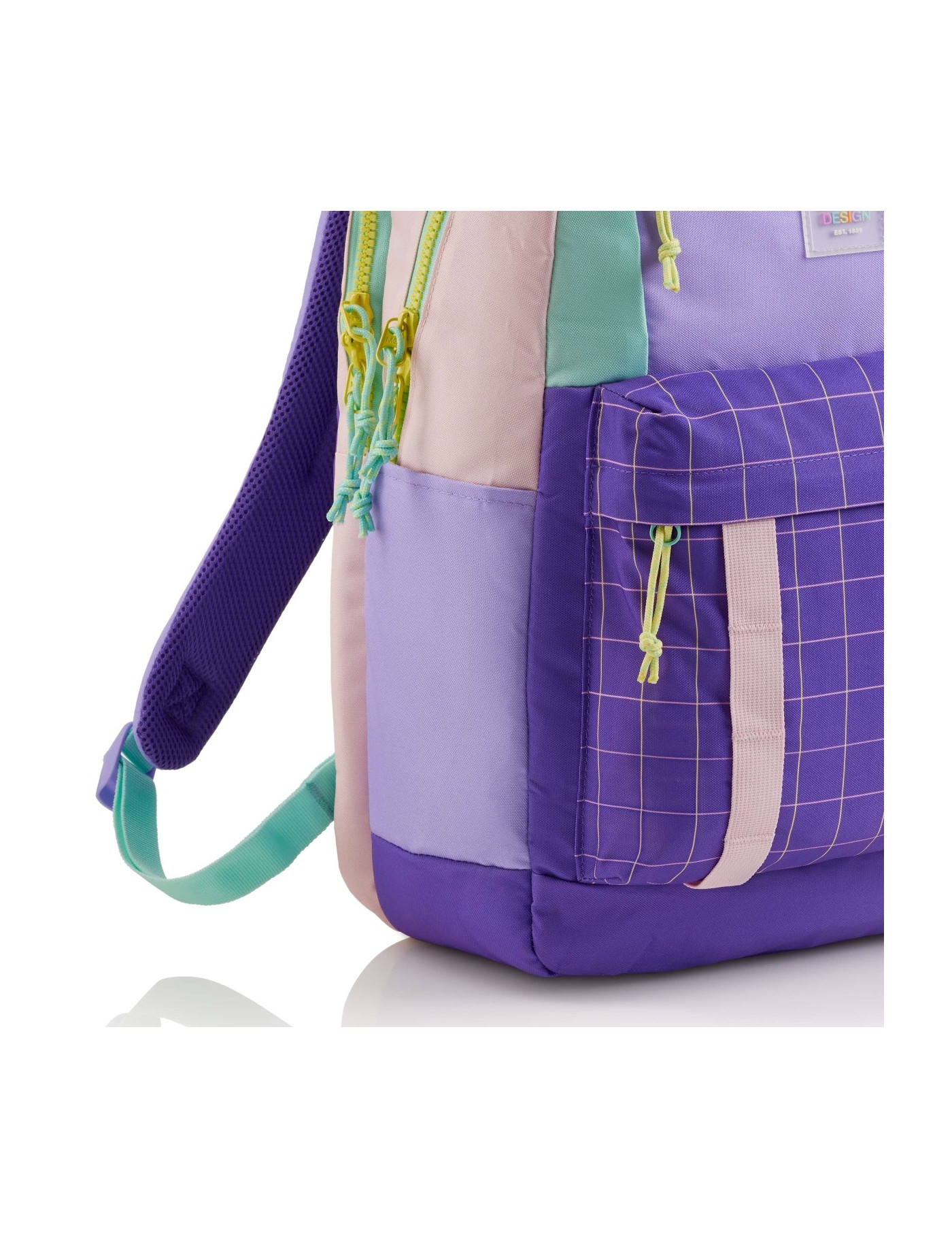 Plecak trzykomorowy Amsterdam Miquelrius - Rider Violet 28L Plecak trzykomorowy Amsterdam Miquelrius - Rider Violet 28L