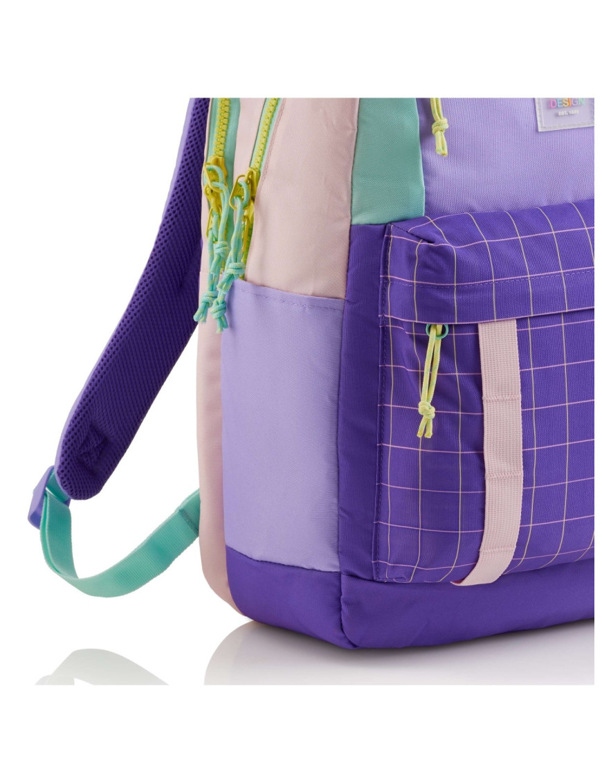 Plecak trzykomorowy Amsterdam Miquelrius - Rider Violet 28L Plecak trzykomorowy Amsterdam Miquelrius - Rider Violet 28L