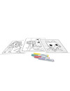 Crayola Kolorowanka dla dzieci i 4 niebrudzące magiczne flamastry Color Wonder Mess Free Koci Domek Gabi 3+ Crayola Kolorowanka dla dzieci i 4 niebrudzące magiczne flamastry Color Wonder Mess Free Koci Domek Gabi 3+