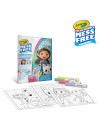 Crayola Kolorowanka dla dzieci i 4 niebrudzące magiczne flamastry Color Wonder Mess Free Koci Domek Gabi 3+ Crayola Kolorowanka dla dzieci i 4 niebrudzące magiczne flamastry Color Wonder Mess Free Koci Domek Gabi 3+