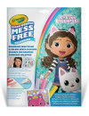 Crayola Kolorowanka dla dzieci i 4 niebrudzące magiczne flamastry Color Wonder Mess Free Koci Domek Gabi 3+ Crayola Kolorowanka dla dzieci i 4 niebrudzące magiczne flamastry Color Wonder Mess Free Koci Domek Gabi 3+