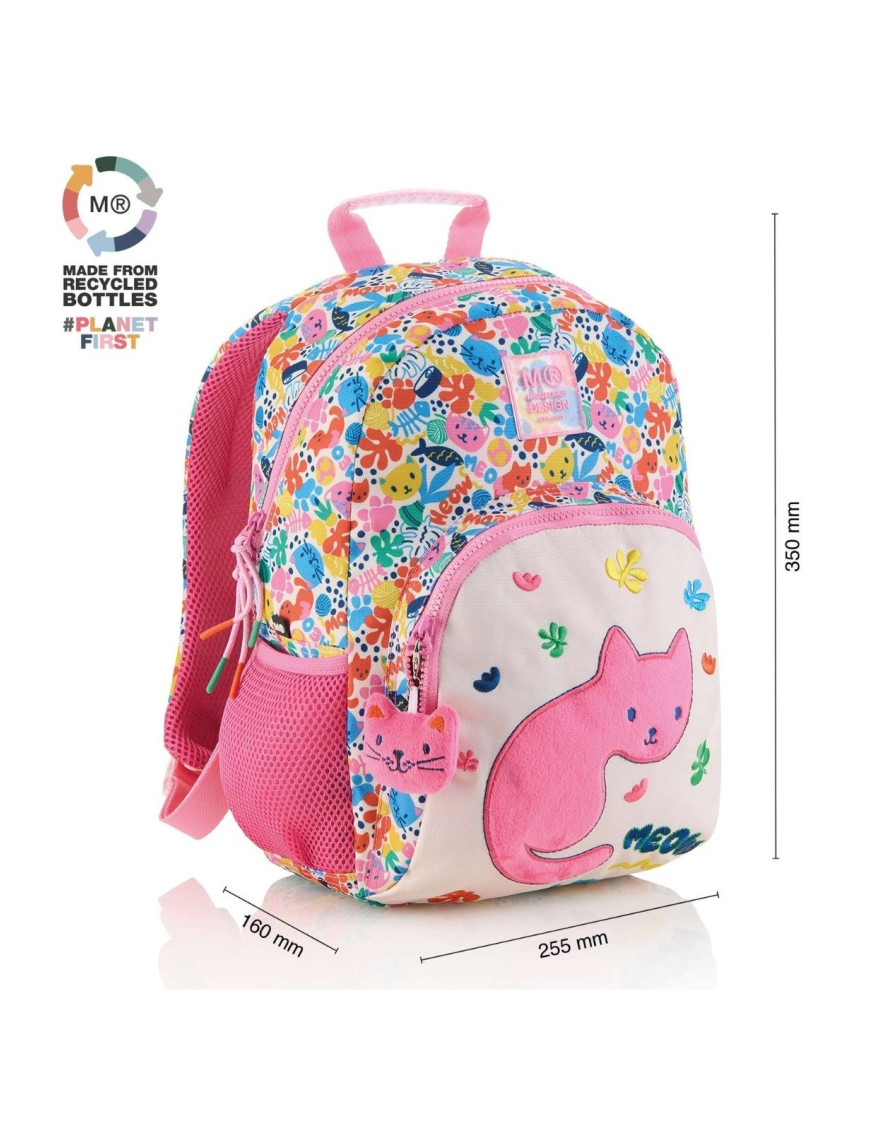 Plecak dwukomorowy London Miquelrius - Matisse Cat 12L