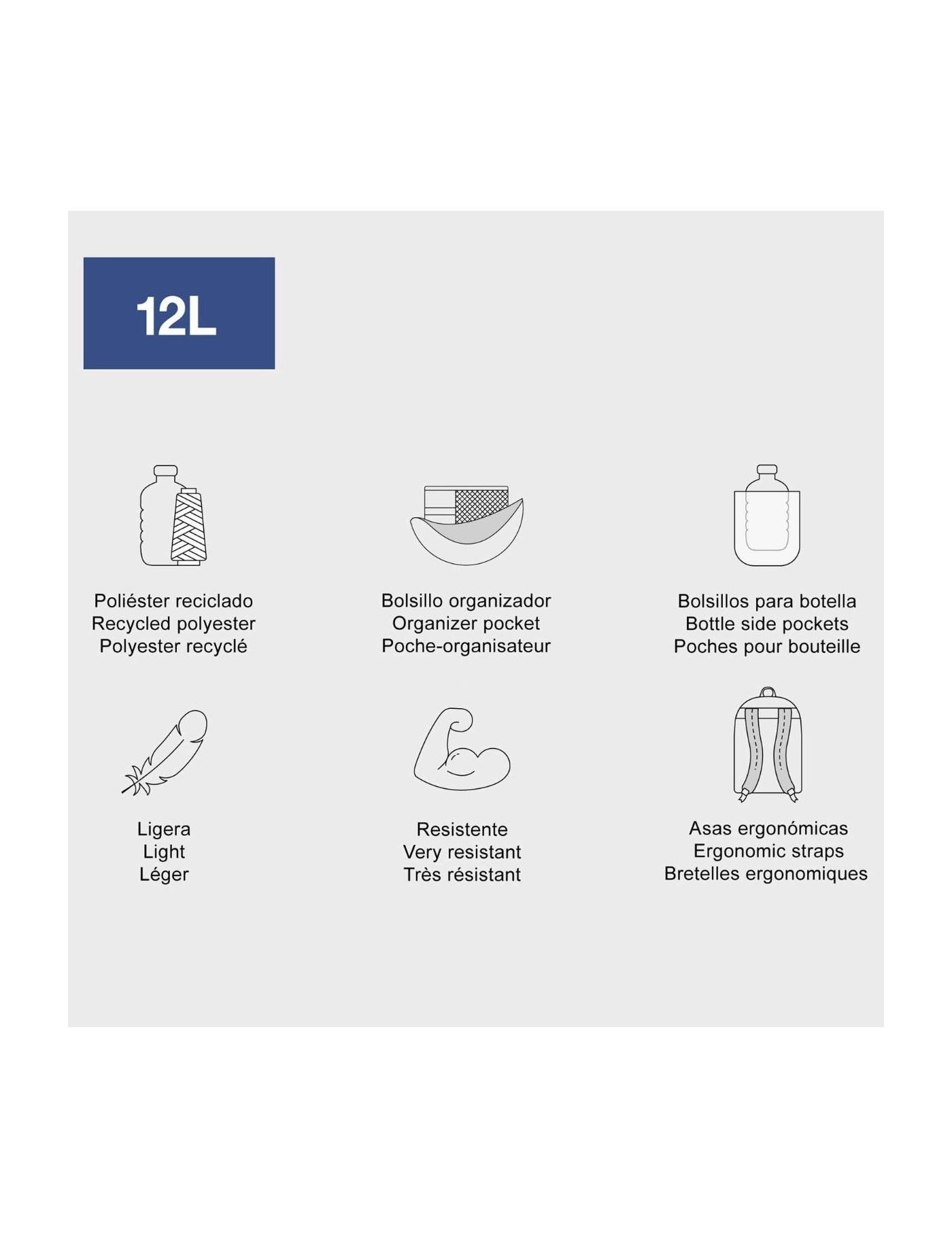 Plecak dwukomorowy London Miquelrius - Matisse Cat 12L