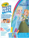 Crayola Kolorowanka dla dzieci i 4 niebrudzące magiczne flamastry Color Wonder Mess Free Kraina Lodu 3+