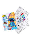 Crayola Kolorowanka dla dzieci i 4 niebrudzące magiczne flamastry Color Wonder Mess Free Lilo i Stitch 3+ Crayola Kolorowanka dla dzieci i 4 niebrudzące magiczne flamastry Color Wonder Mess Free Lilo i Stitch 3+