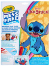 Crayola Kolorowanka dla dzieci i 4 niebrudzące magiczne flamastry Color Wonder Mess Free Lilo i Stitch 3+ Crayola Kolorowanka dla dzieci i 4 niebrudzące magiczne flamastry Color Wonder Mess Free Lilo i Stitch 3+