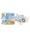 Crayola Podświetlane stemple dla dzieci niebrudzące Color Wonder Mess Free Bluey 3+ Crayola Podświetlane stemple dla dzieci niebrudzące Color Wonder Mess Free Bluey 3+