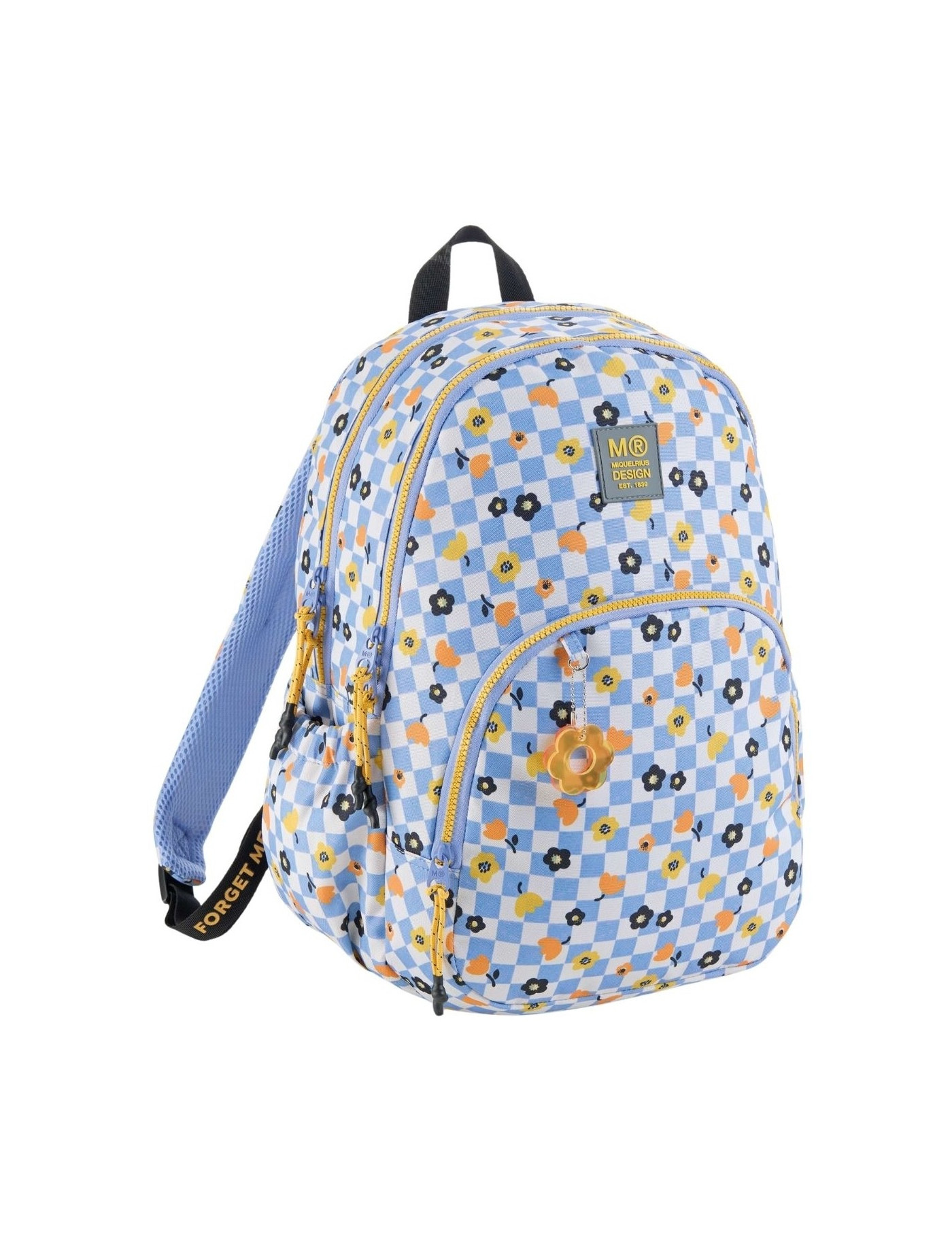Plecak szkolny trzykomorowy Oslo Miquelrius - Square It 27L