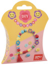 Zestaw do robienia bransoletek DIY Apli Kids - Uśmiech