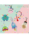 Zestaw do robienia bransoletek DIY Apli Kids - Uśmiech