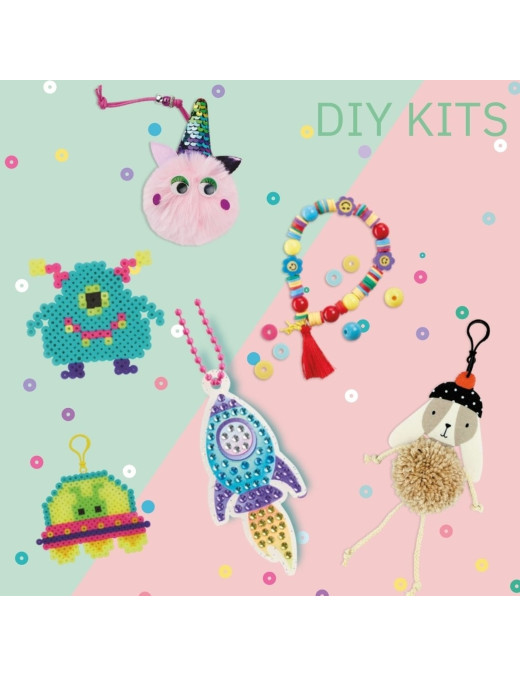 Zestaw do robienia bransoletek DIY Apli Kids - Uśmiech