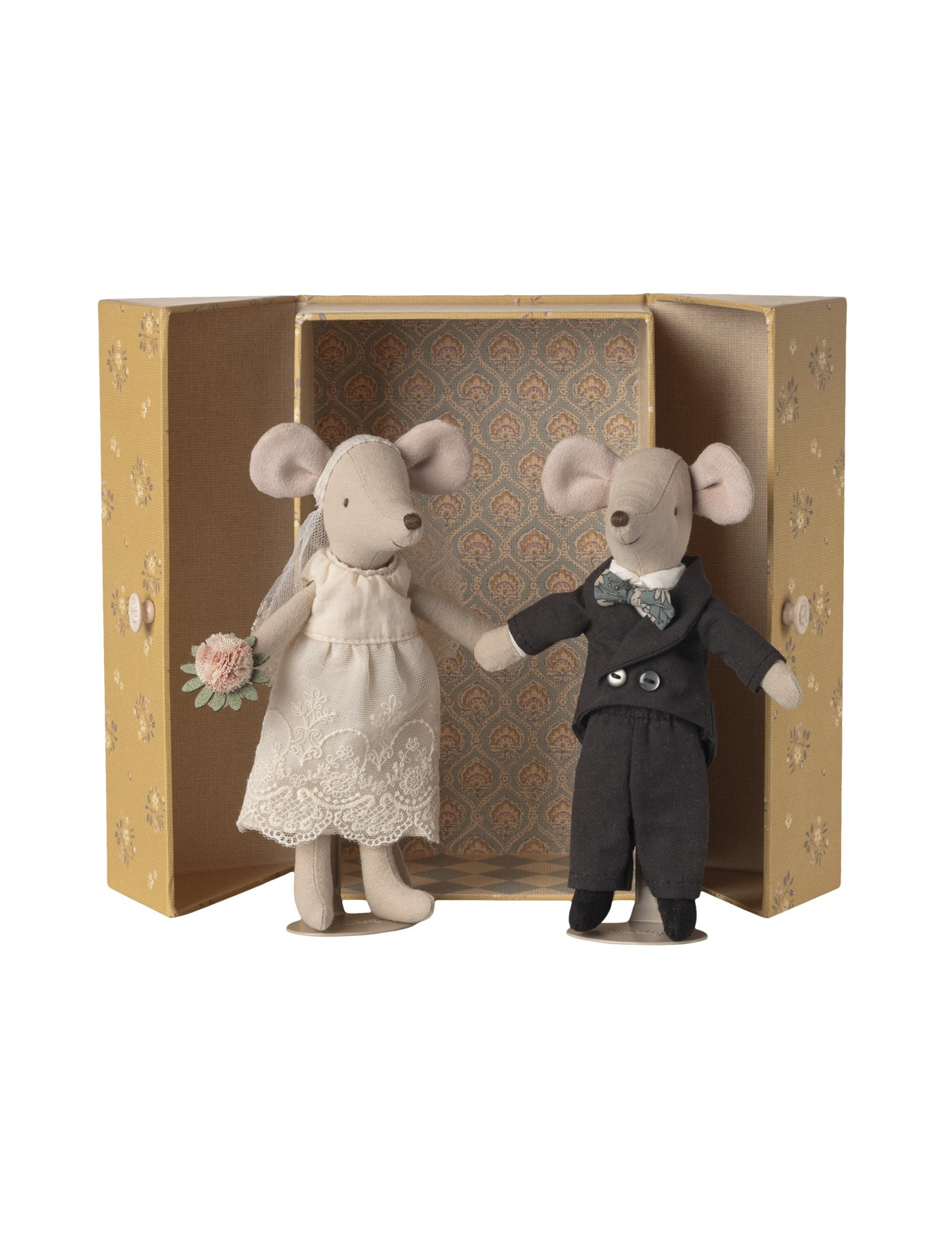 Para młoda - Wedding mice couple Maileg