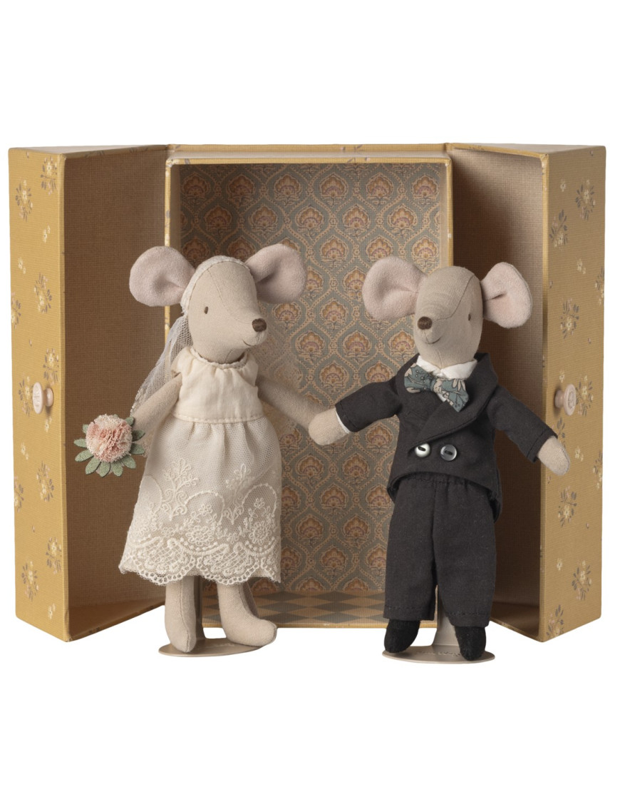 Para młoda - Wedding mice couple Maileg