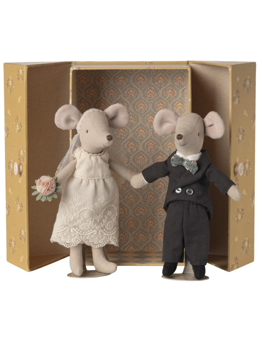 Para młoda - Wedding mice couple Maileg