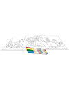 Crayola Kolorowanka dla dzieci i 4 niebrudzące magiczne flamastry Color Wonder Mess Free Toy Story 3+
