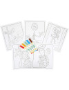 Crayola Kolorowanka dla dzieci i 4 niebrudzące magiczne flamastry Color Wonder Mess Free Toy Story 3+
