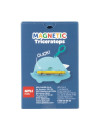 Mała tablica magnetyczna Apli Kids - Dinozaur Triceratops Mała tablica magnetyczna Apli Kids - Dinozaur Triceratops