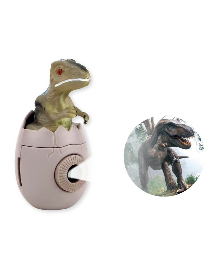 Projektor z wymiennymi dyskami Apli Kids - Dinozaur Velociraptor