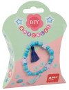 Zestaw do robienia bransoletek DIY Apli Kids - Gwiazda Zestaw do robienia bransoletek DIY Apli Kids - Gwiazda