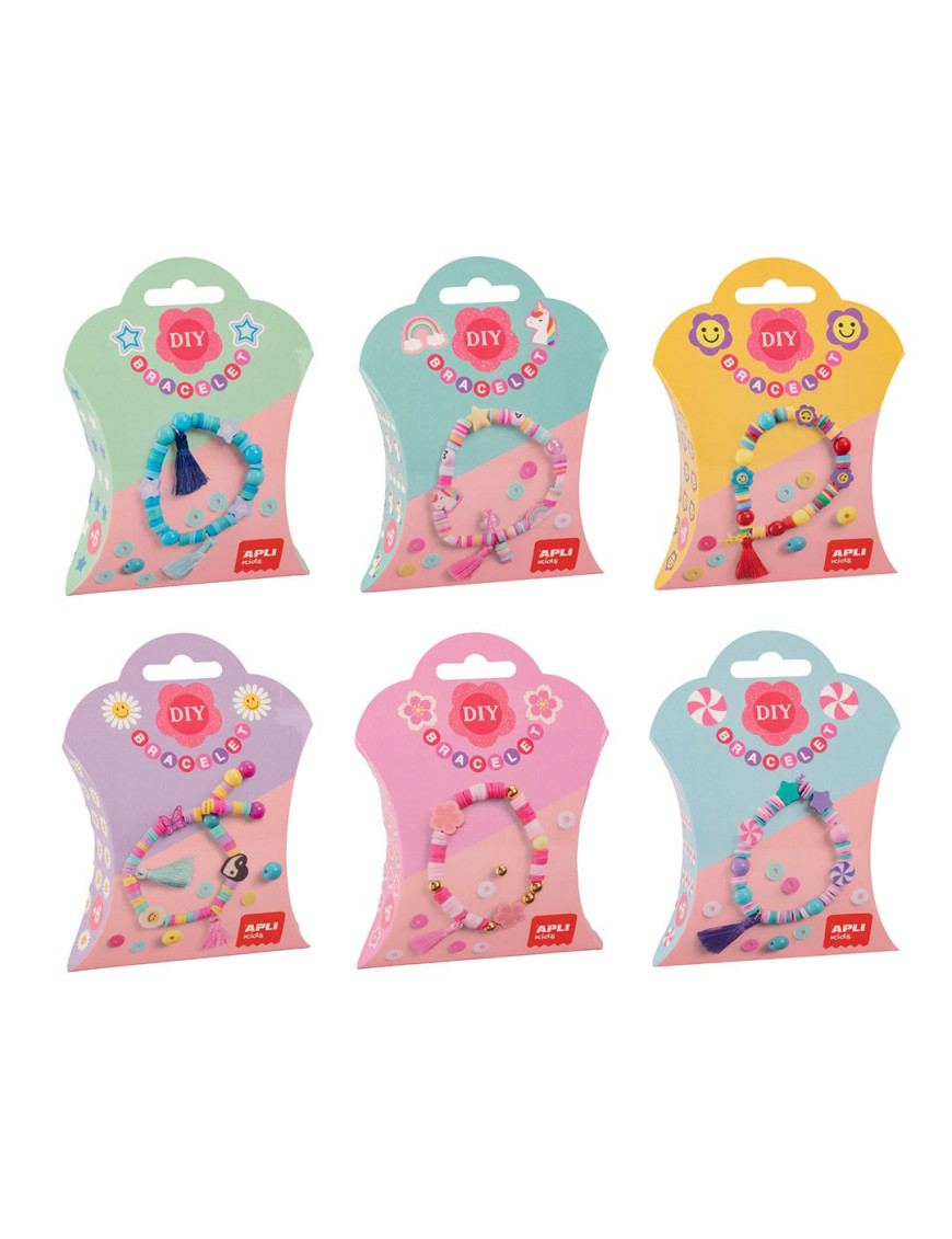 Zestaw do robienia bransoletek DIY Apli Kids - Gwiazda Zestaw do robienia bransoletek DIY Apli Kids - Gwiazda