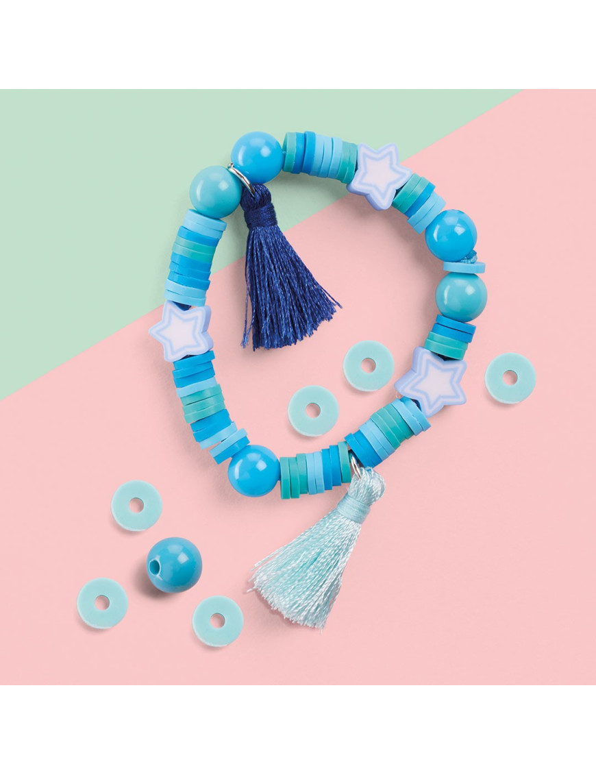 Zestaw do robienia bransoletek DIY Apli Kids - Gwiazda Zestaw do robienia bransoletek DIY Apli Kids - Gwiazda