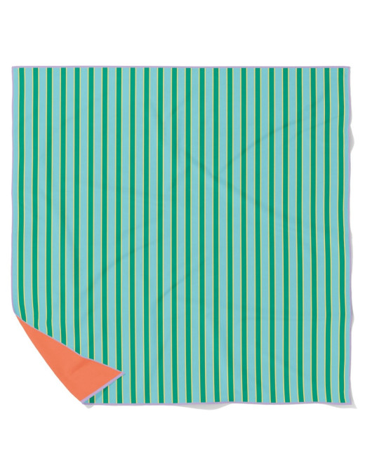 QUUT Dwustronny ręcznik plażowy PlayTowels XL (180 x 180cm) Game of the goose