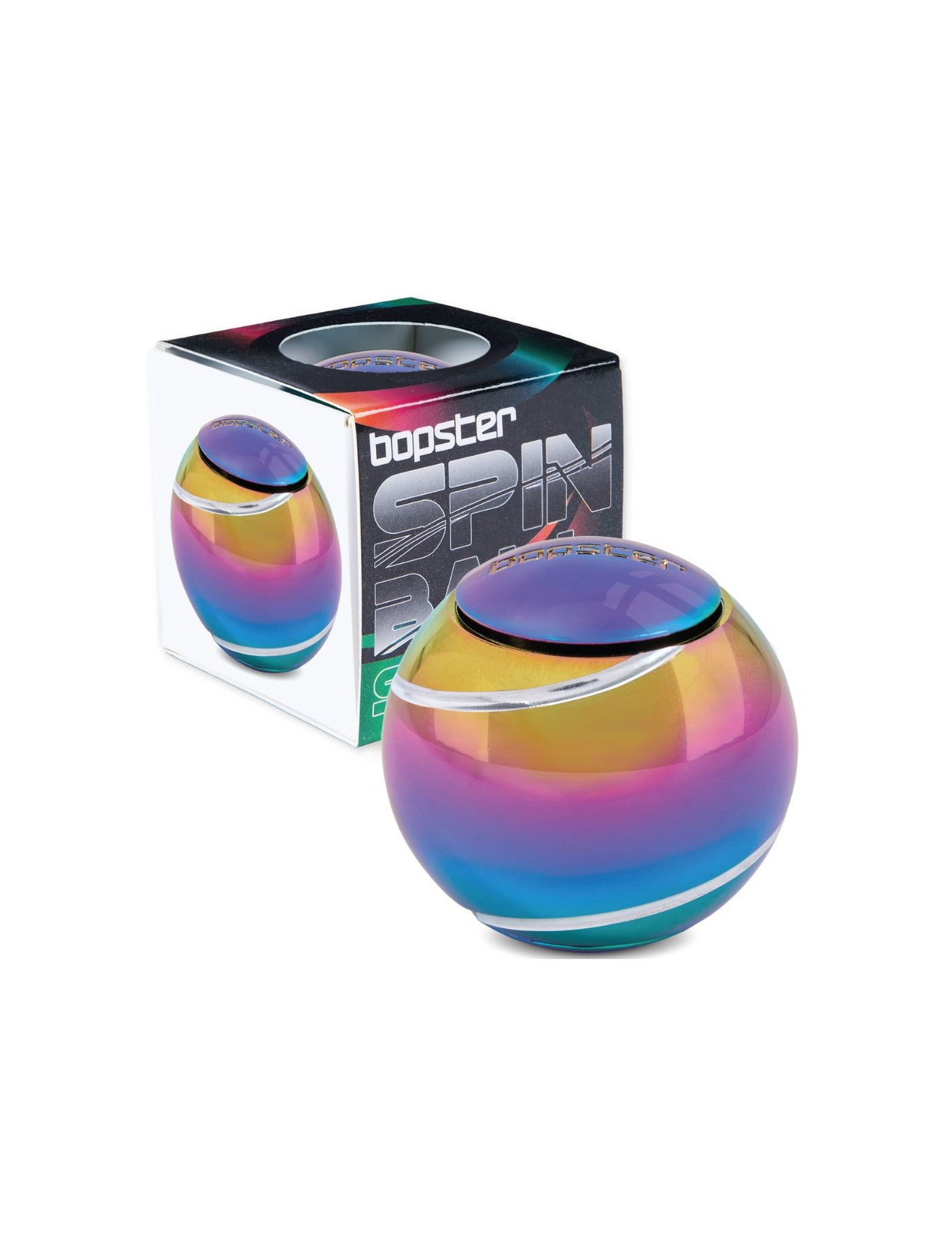 Zabawka zręcznościowa Spin Ball Spinner bopster - wielokolorowy/metaliczny Zabawka zręcznościowa Spin Ball Spinner bopster - wielokolorowy/metaliczny