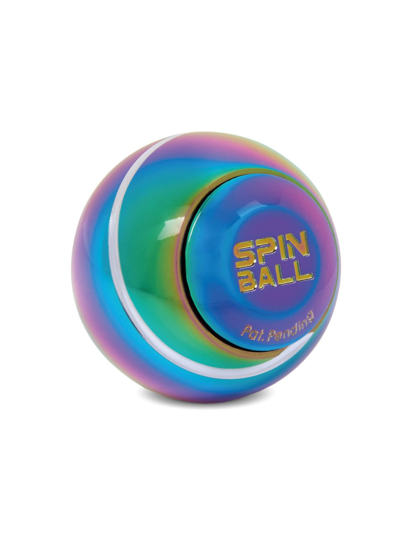 Zabawka zręcznościowa Spin Ball Spinner bopster - wielokolorowy/metaliczny Zabawka zręcznościowa Spin Ball Spinner bopster - wielokolorowy/metaliczny
