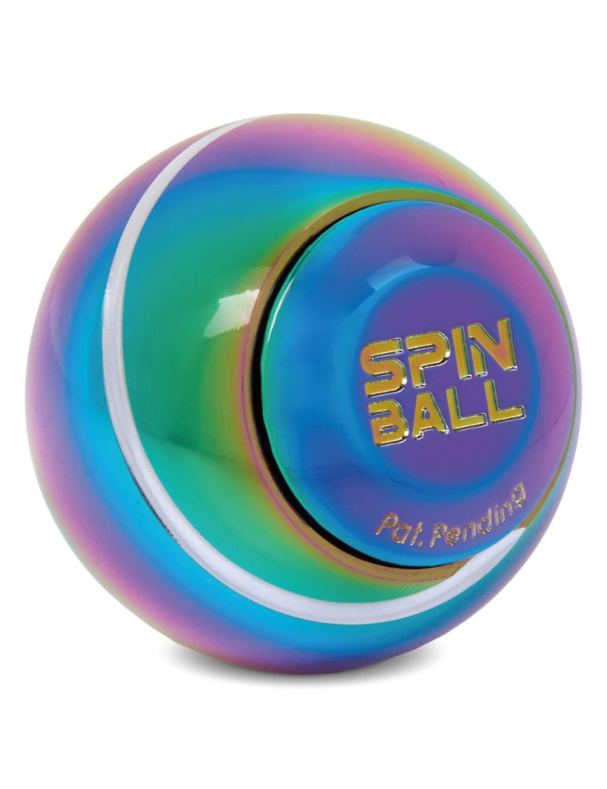 Zabawka zręcznościowa Spin Ball Spinner bopster - wielokolorowy/metaliczny Zabawka zręcznościowa Spin Ball Spinner bopster - wielokolorowy/metaliczny